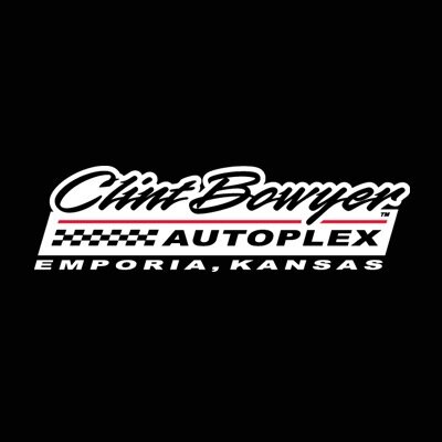 NASCAR driver Clint Bowyer  we are a Toyota, Dodge, Jeep and Ram dealership in Emporia, KS.