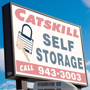 Safe and secure storage for your stuff! | Catskill/Leeds NY | 518-943-3003