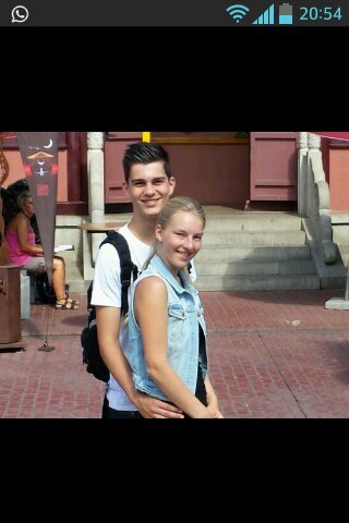 Love of my life ♡ @bart1611998 .
