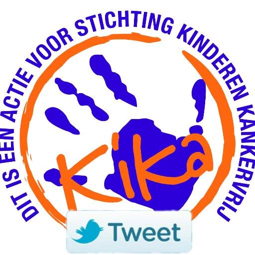 RETWEET ONZE TWEETS VOOR EEN DONATIE VAN 0.25 EURO PER RT!!!