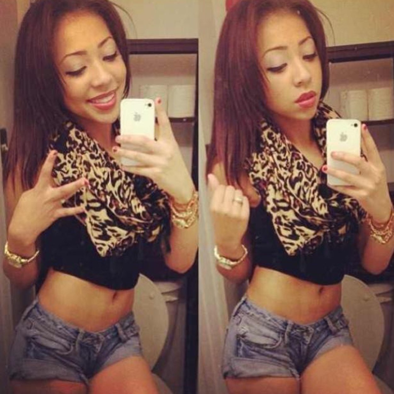 Lexi ; lesbian ❤️ , you got alotta ass you gon shake that thang or nah✌️