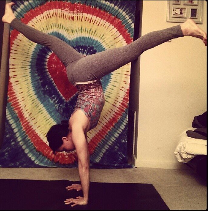 Yoga instructor at Sid Yoga Center. Join me on the mat! Namaste