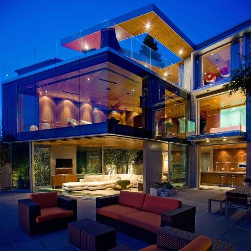 the coolest in the exterior design