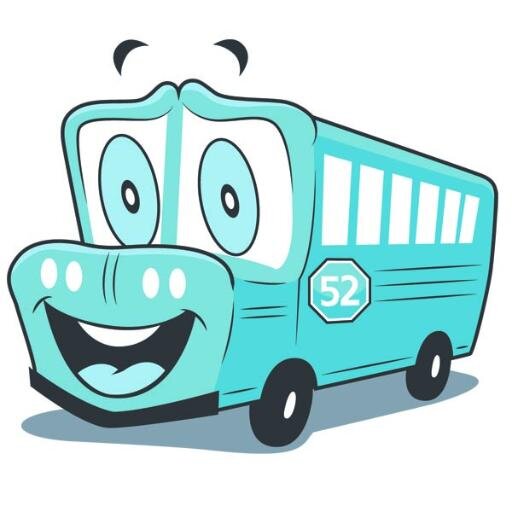 Hi, I'm #BobTheBus! Some might say I'm the coolest member of the @52businesses team, but I'm excited to be on board!