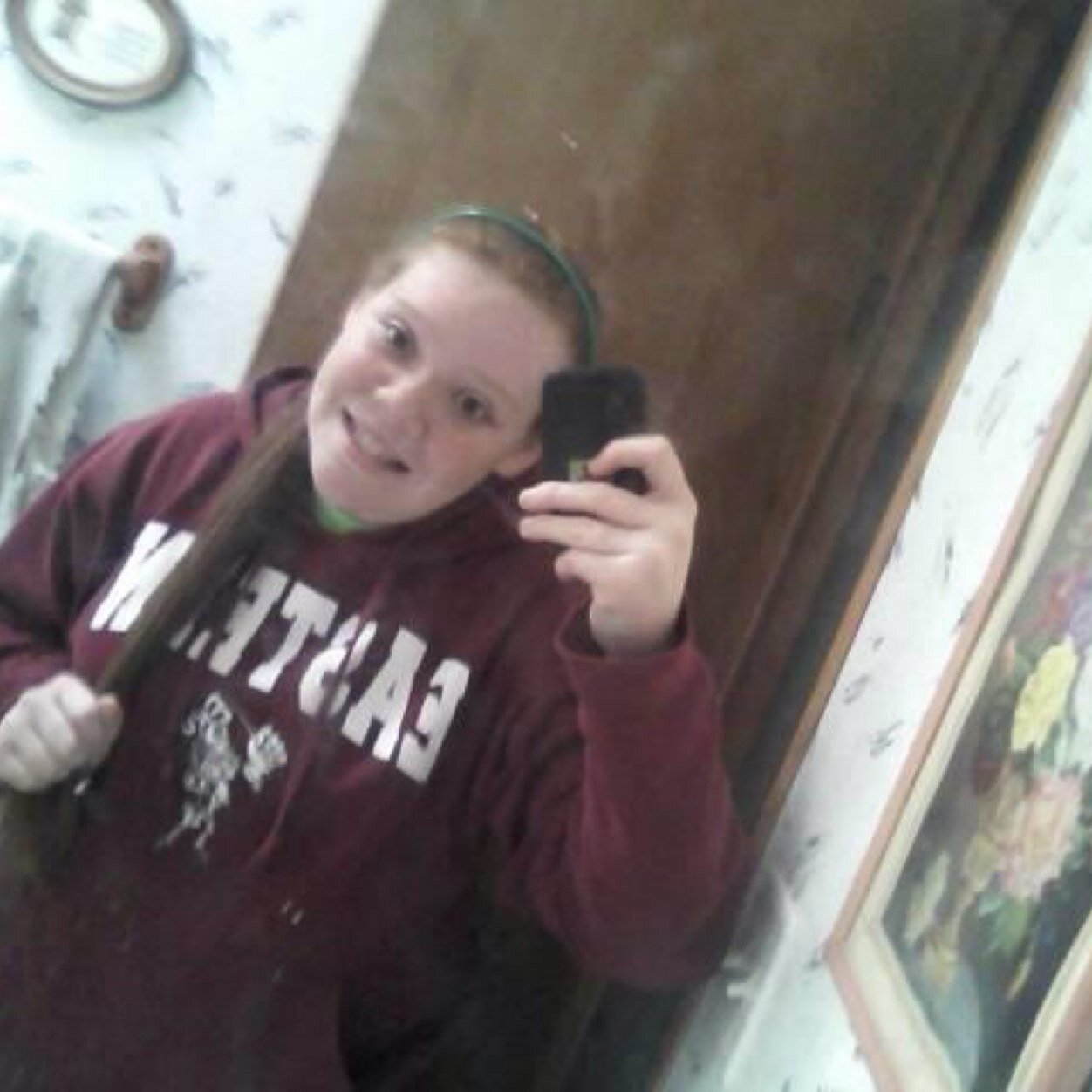 Im a country girl,i love u to ride my horses and ride four wheelers and go mudden