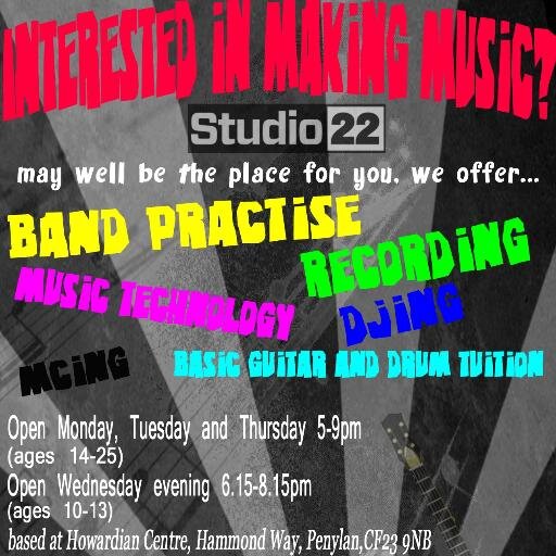Independent Young People's Organisation who support Howardian Music Studio