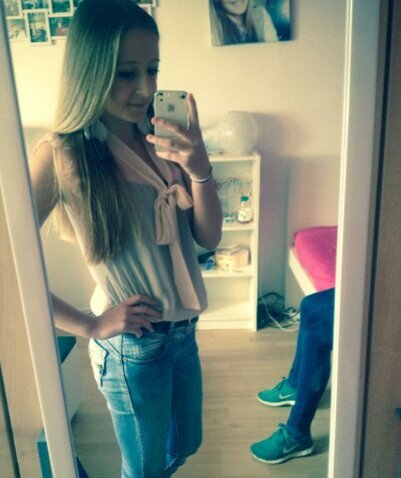 15 jaar/vellesan college/basketbal meiden u18 1/blond,blauwe ogen,/♬
