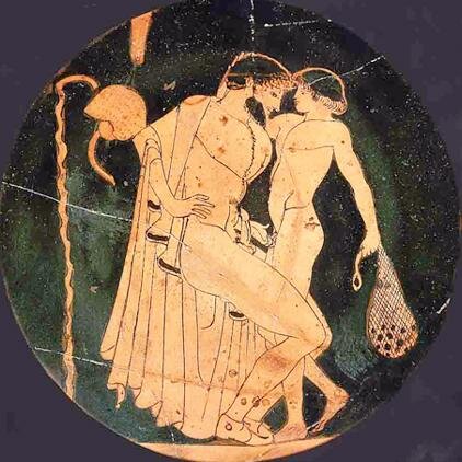 thefreudiangaze's profile picture. biweekly psychoanalysis sessions, patients are foucault, apuleius, and dante until they get their act together