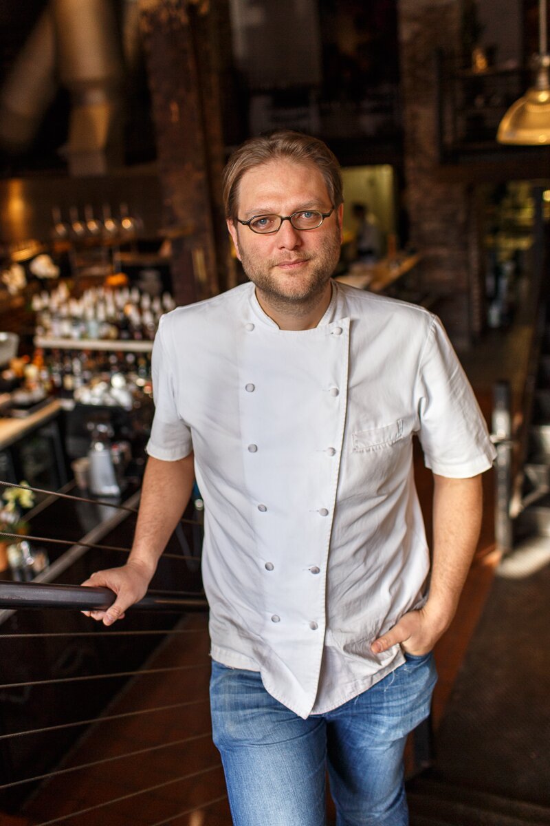 Owner and Chef of Omaha restaurants Le Bouillon and Via Farina