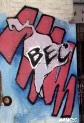 A través de los muros y el arte, se expresan las contradicciones que vivimos a través de su denuncia