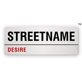 Authentic City of Westminster licensed life size London Street Signs in high quality steel. British made. Famous street names & personalised signs.
