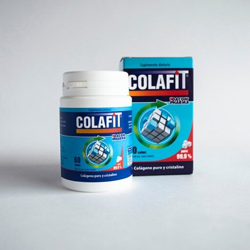 Colafit suplemento dietario. Compensa la deficiencia de colágeno en jóvenes, deportistas y adultos mayores. Ideal para articulaciones. http://t.co/Pv51RxinVP