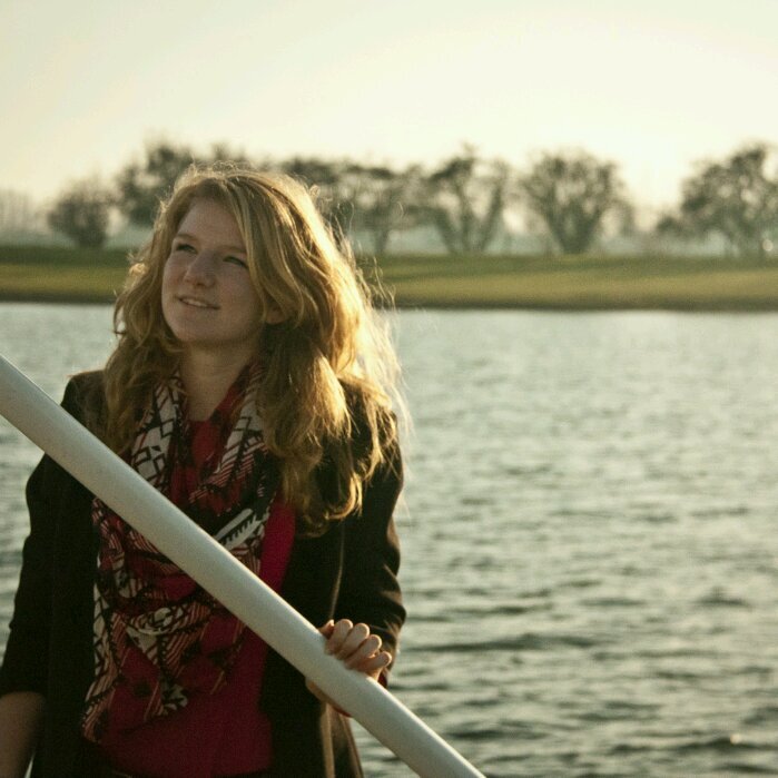 The world always looks brighter from behind a smile