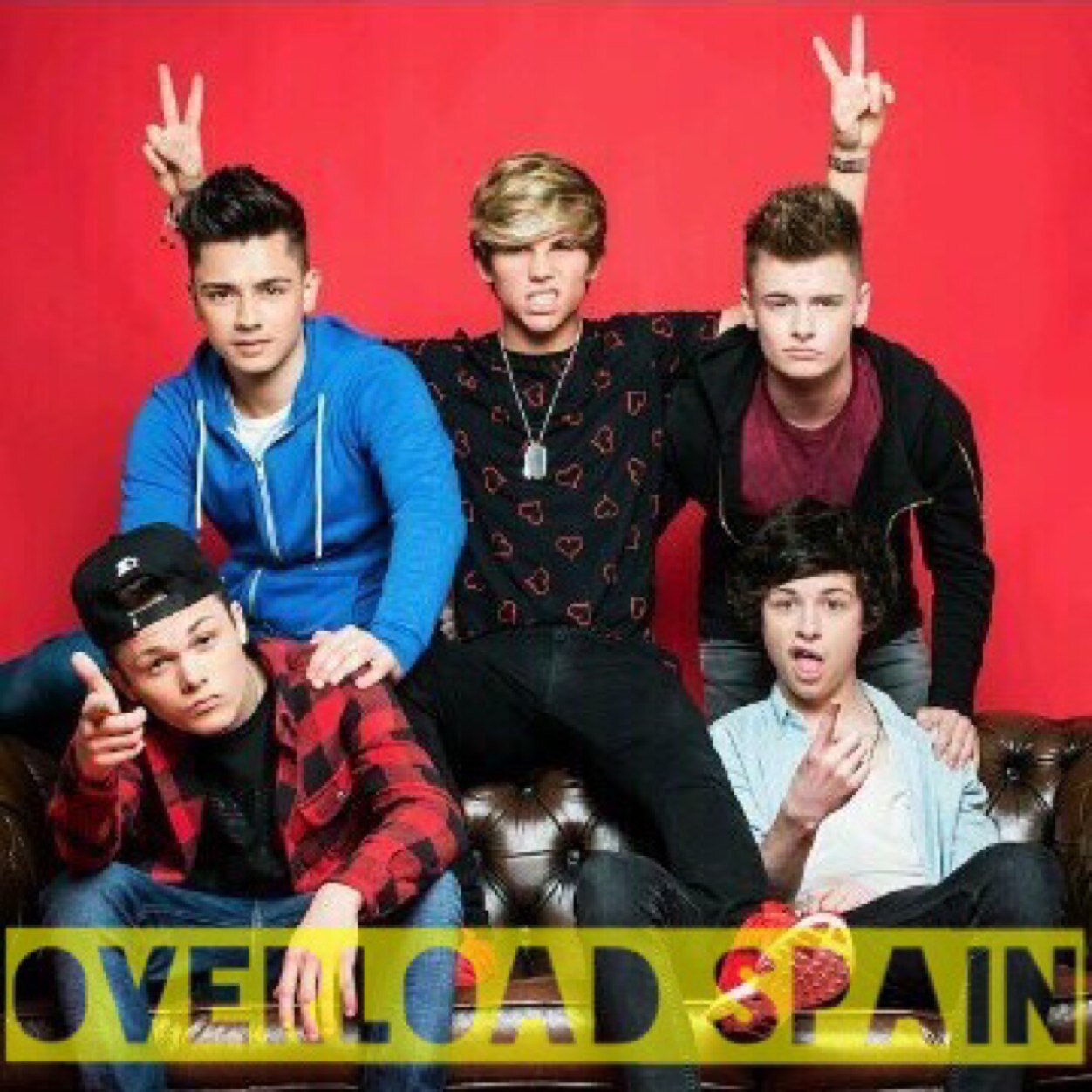 FIRST UPDATES SPANISH OVERLOAD ACCOUNT. @OverloadMusic followed 11/02/14 1:35 @Tony__Aguilar followed 17/02/14 OWNERS: ABBY, CRIS, LUCIA E ISA.