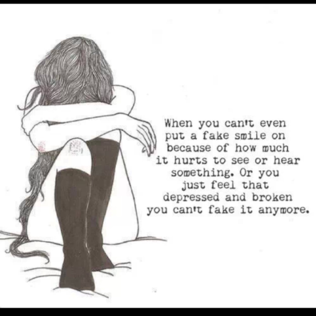 Im the fat friend. The one who cant accept herself and who no one else can accept. Depressed. Alexithymia. Insecure. The list goes on.