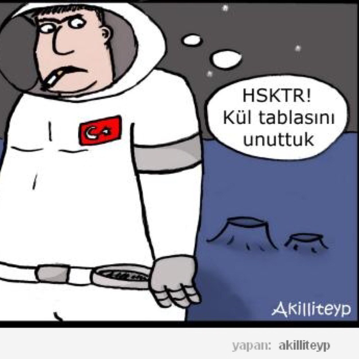 kül tablası