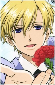 Hello Laddies I am Tamaki I am rich, leader of the Ouran highschool host club, and I am deeply in Love with you