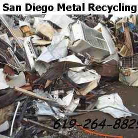 San Diego Metal Recycling recycles metal items and appliances. 619-888-1666