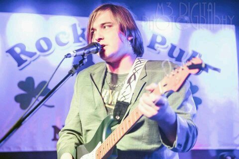 Lead Singer and Guitar Player Of Marc Vargas