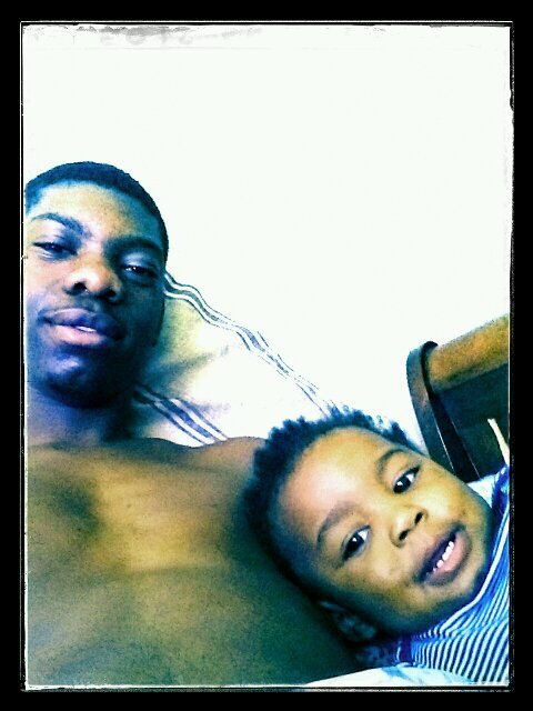 being Me which is rising my kids tryna better myself and gettin to da fetti$$$$