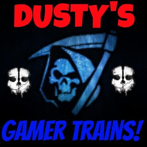 Whats up guys I'm just a friendly gamer giving shoutouts and trains to everybody who follows this and my personal account  @DustyQxx, Subscrie to my youtube!