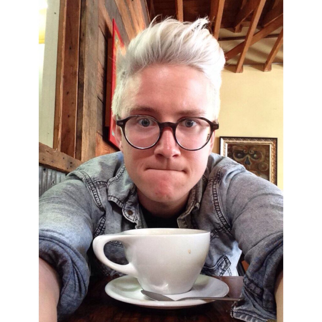 SlayerOakley's profile picture. Tyler is queen