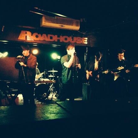 A 5-piece band based in Manchester, writing and performing our own music.