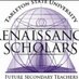 TSU Renaissance Scholars (@tsurenaissance) Twitter profile photo