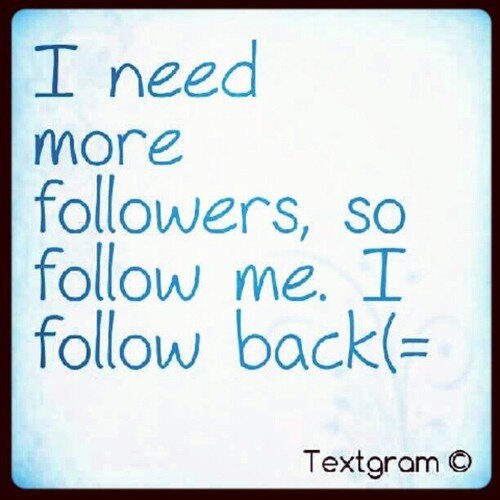 Follow me and I follow you ; Sigueme Y Te Sigo 100% Confiable sigan a mi nueva cuenta porfa @luismejia_rc siganme y los sigo =D