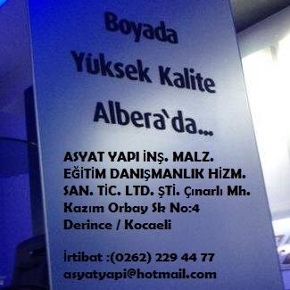 Bayimiz Elit Yapi Albera Boya Renk Meges Marmara Bolge Bayii Asyat Yapi Facebook