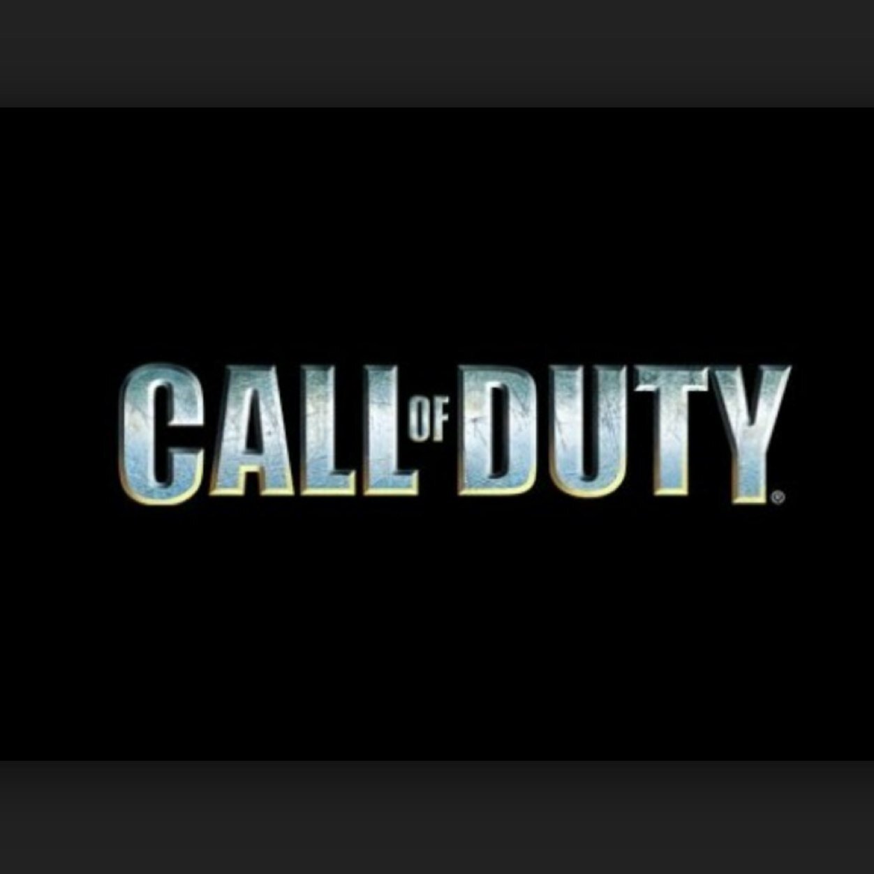 Not affiliated with call of duty