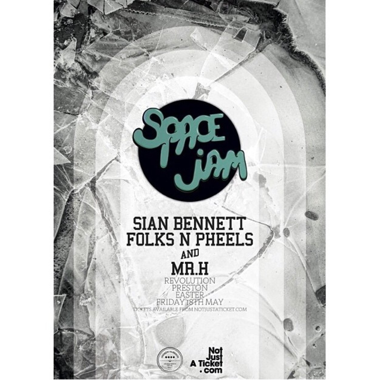 House/techno events newcastle/fylde coast 18.04.14 Preston Revs