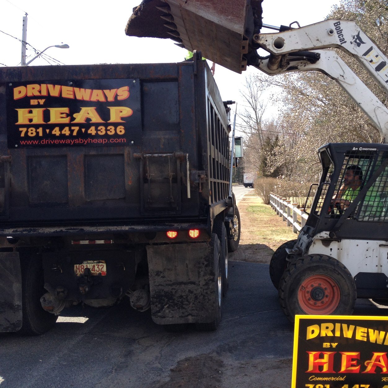 We are a family owned full service paving company and our goal is to provide the best paving services possible for your home or business. Call Us! 781-447-4336