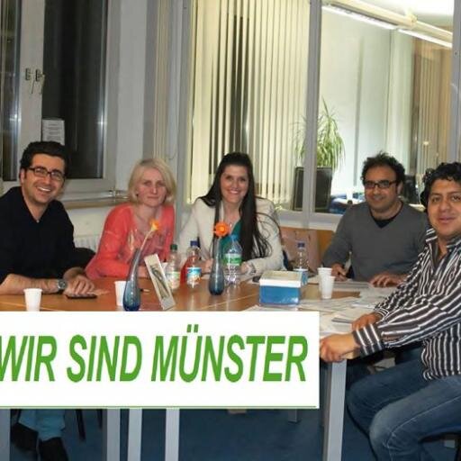 Hallo Münster! Integrationsratswahlen: Kreuzen Sie am Sonntag, 25.05.2014 bitte Wir sind Münster an! #WirSindMuenster #Muenster #Integration #Kommunalwahl
