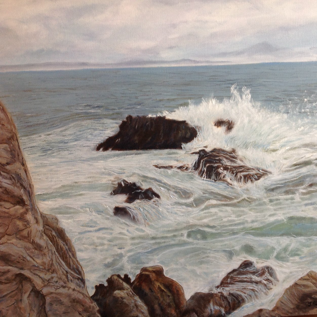 art_pilgrimart's profile picture. Quality landscapes and seascapes in oil on canvas and coloured pencil drawings by Surrey Artist John Burgess. 'Artwork creates evocate memories'