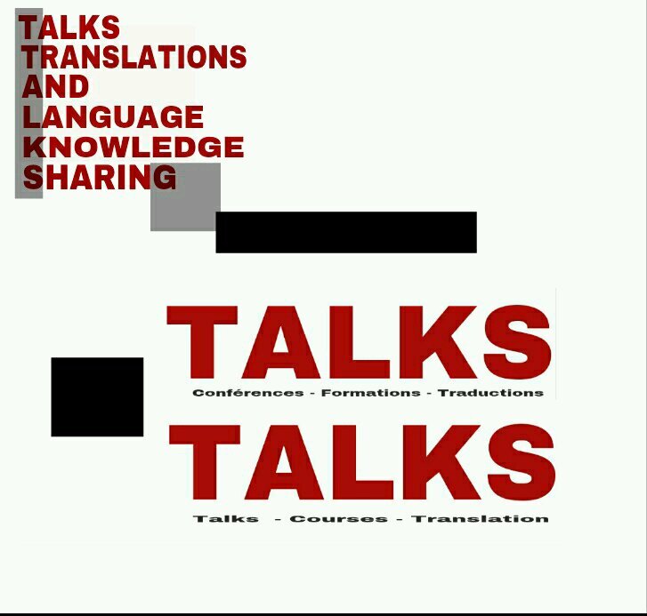 Talks, Courses, Translation / Conférences, Formations, Traductions... Speak Your Mind...