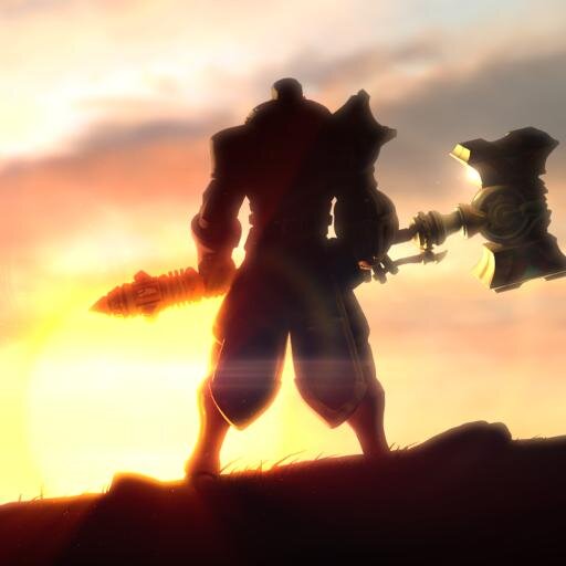 I'm the defender of Tomorrow and I built a hammer, also I'm a scientist, and I bring sexy back. (not affiliated with Riot)