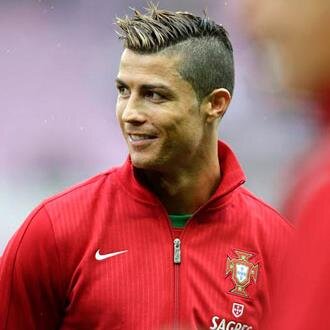 Cristiano Ronaldo.