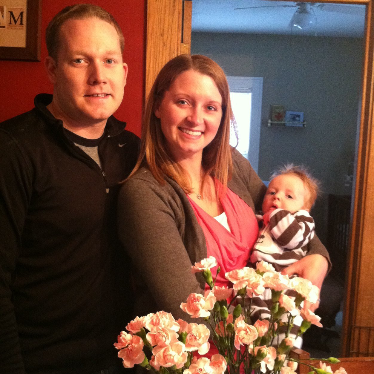 Proud wife and mama. Loves cooking and crafting.