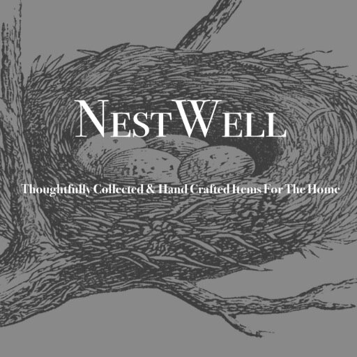 NestWell_kh's profile picture. Thoughtfully collected and hand crafted items for the home. https://t.co/R21CnyVF69