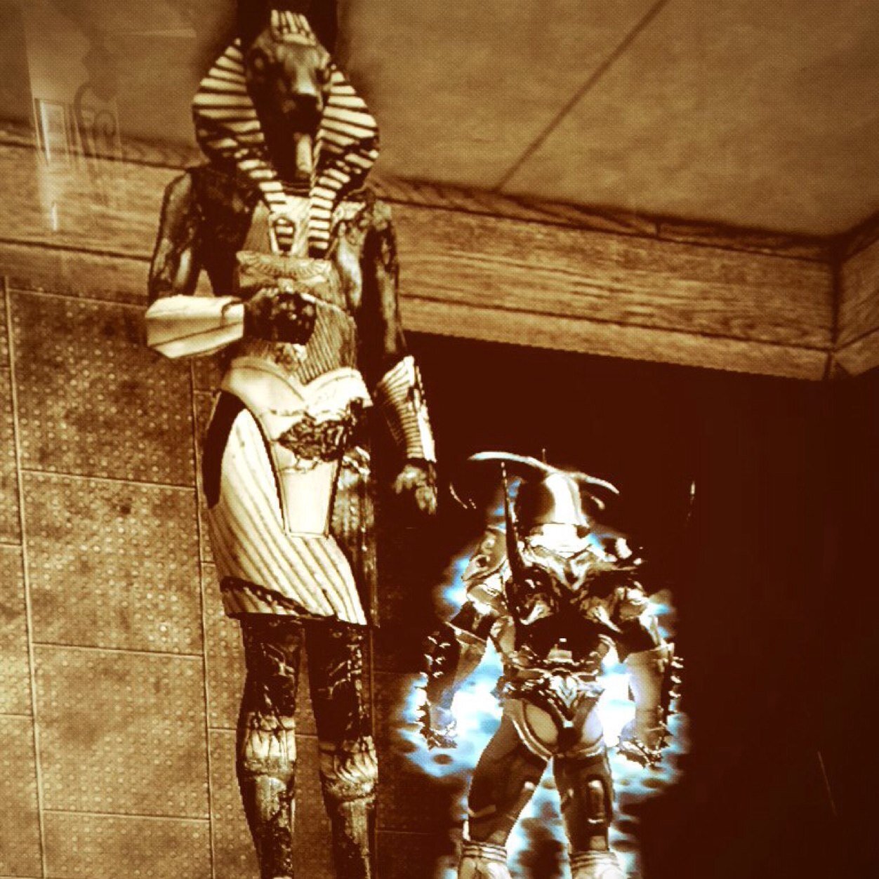 Chosen by Anubis to be his Herald of truth and justice. Destroying evil wherever it may be found in the DC universe Online. Member of Discendo Discimus