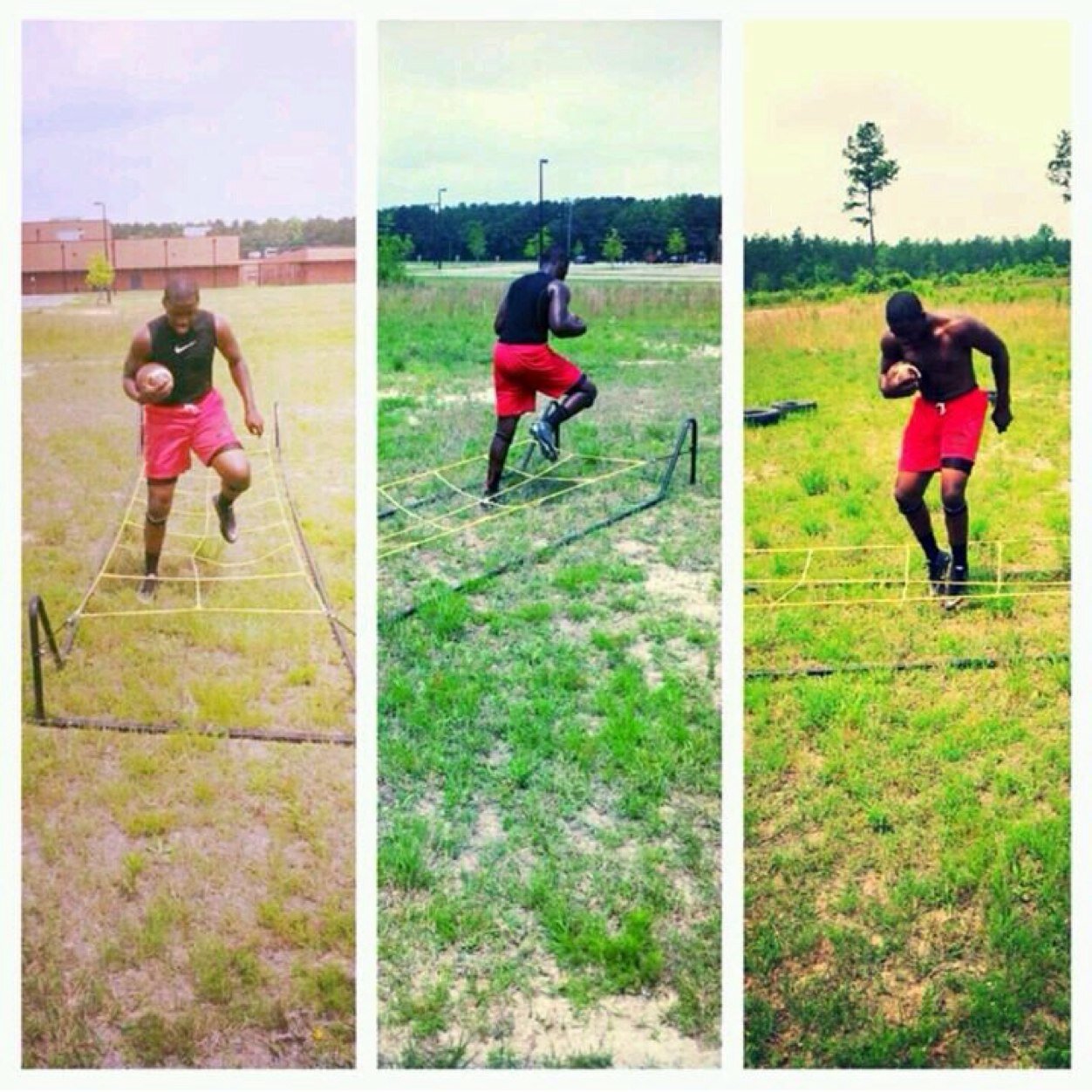 A young black kid that came up from nothing to something ---- Follow me !