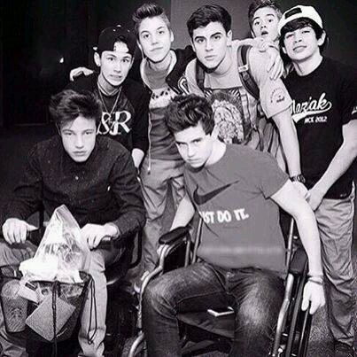 Nine boys that made my life change
I love them all