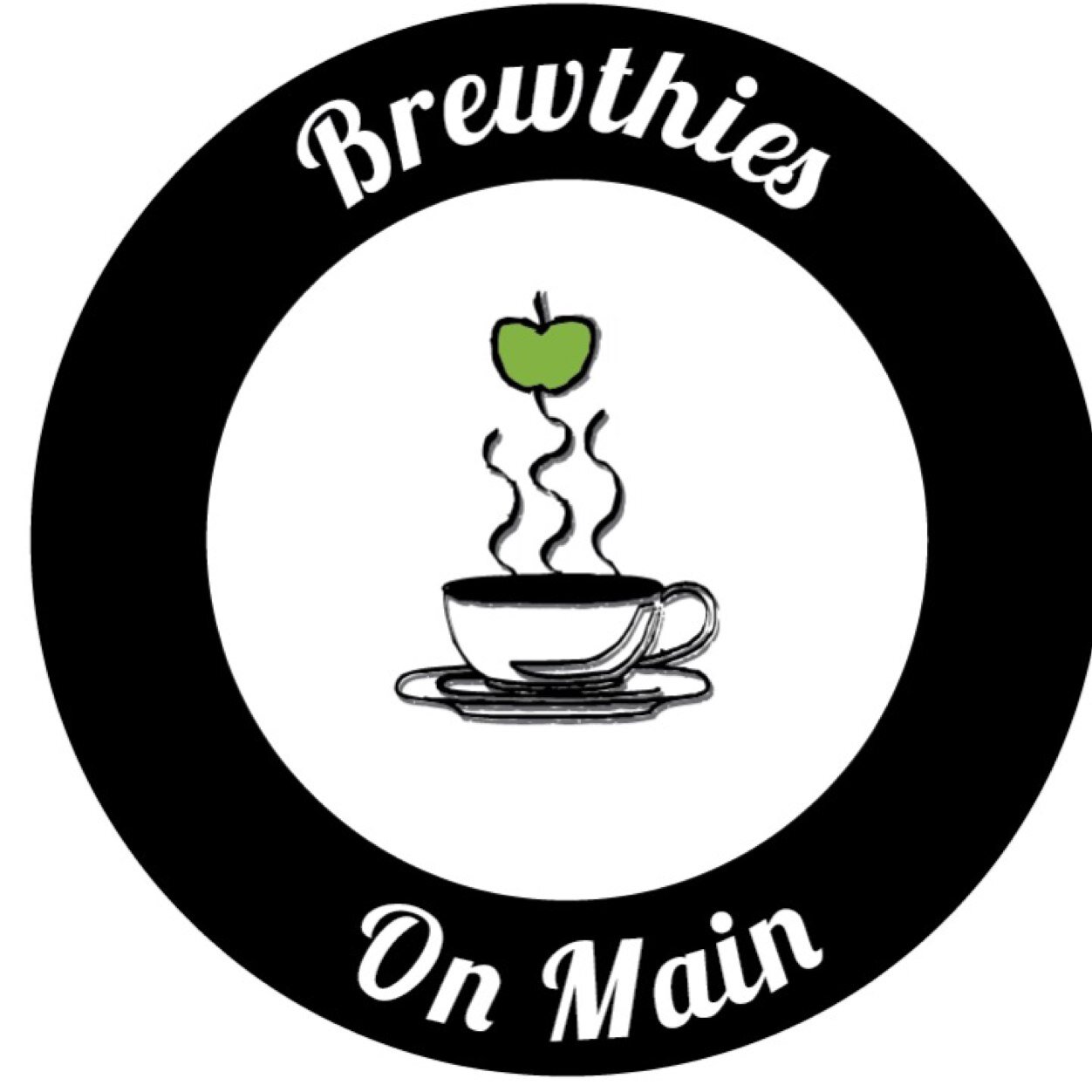 A green smoothie and coffee counter located inside Better World Books. All local. All organic.