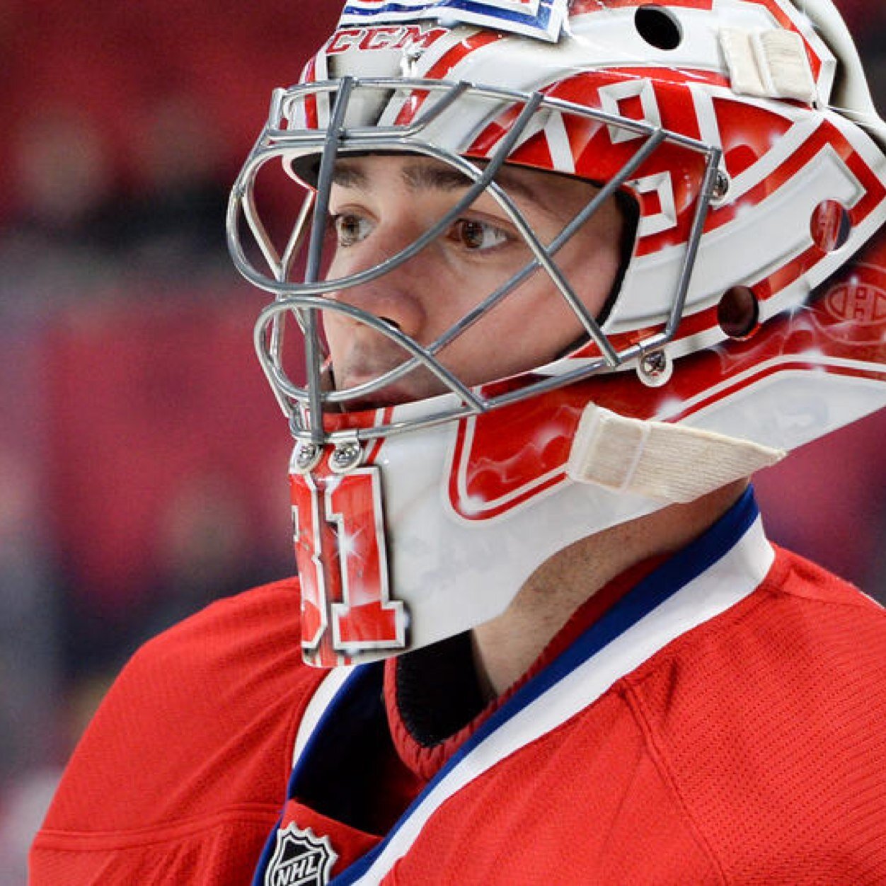 Bleu, Blanc et Rouge! Go Habs Go! Montréal! 3/5 Vouches
