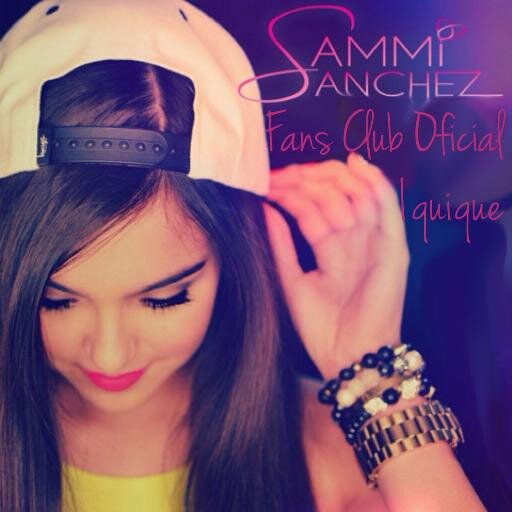 Primer FCO de Sammi en Chile Iquique , sueño cumplido @sanchezsammi  me sigue 8/4/14 a las 1:01 p.m