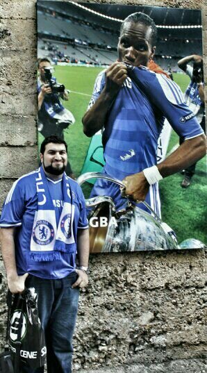 Human Bone Carpenter.. also a sad Chelsea fan!