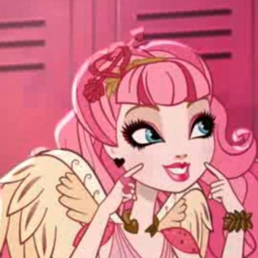 My name is Chariclo Arganthone Cupid, but my friends call me Cupid, I'm Ero's daughter and I love love...I have a secret crush on dexter
Ever After Hi