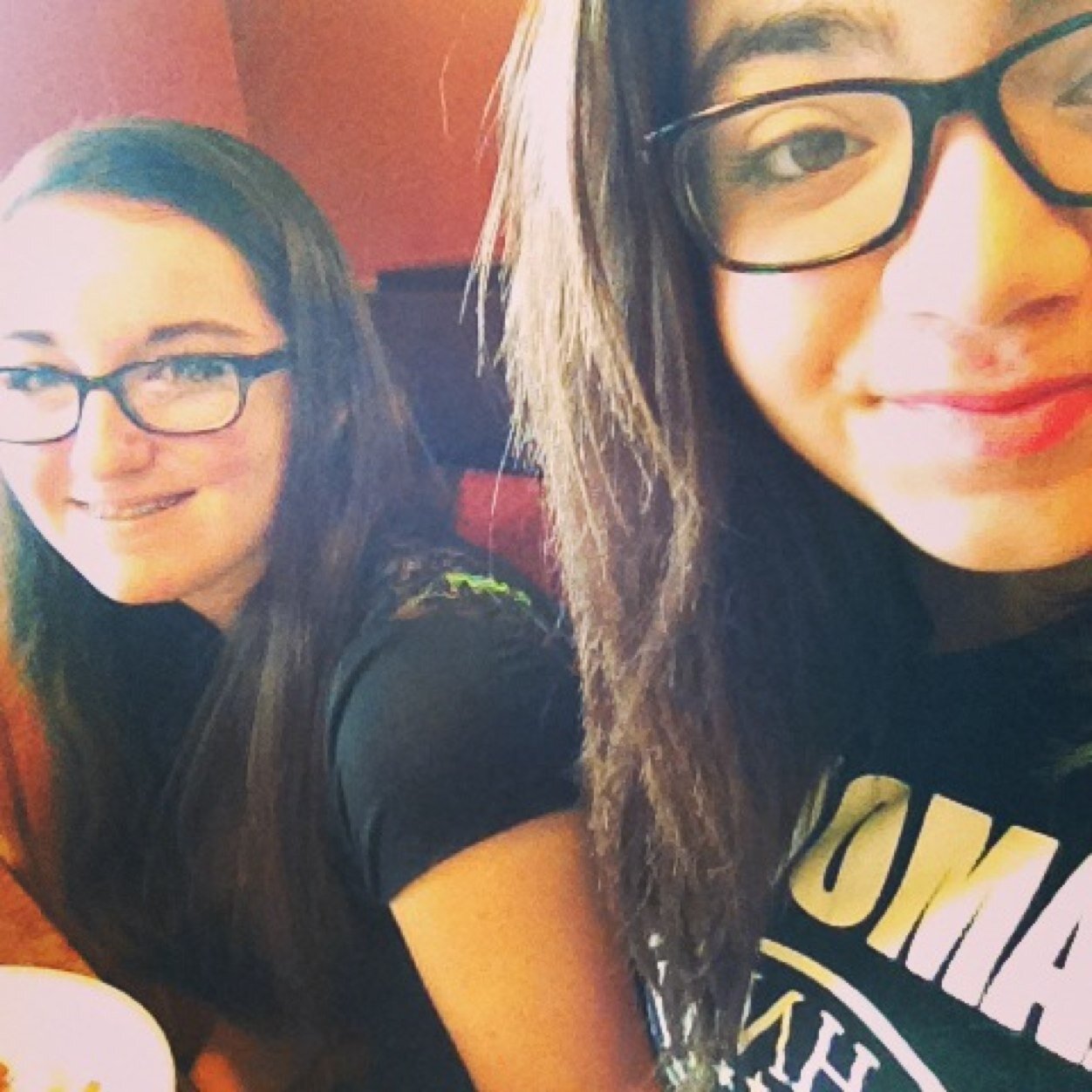 Hey..we are two girls living the dream of middle school -.- sounds fun doesnt it? And we like sexy pizza penguins...