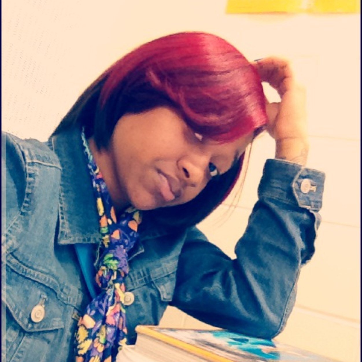 , just follow me